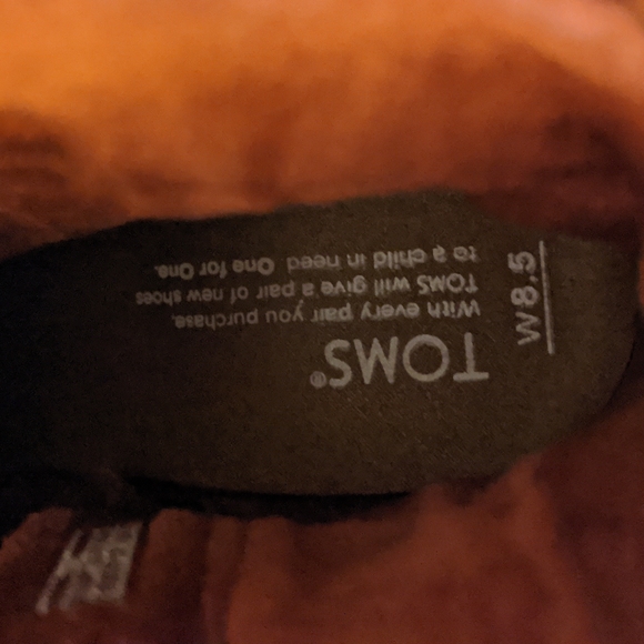 EUC Suede Toms western boots size 8.5 - Picture 5 of 6